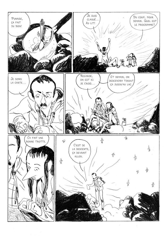 - Sauvage, ou la sagesse des pierres.- page 16