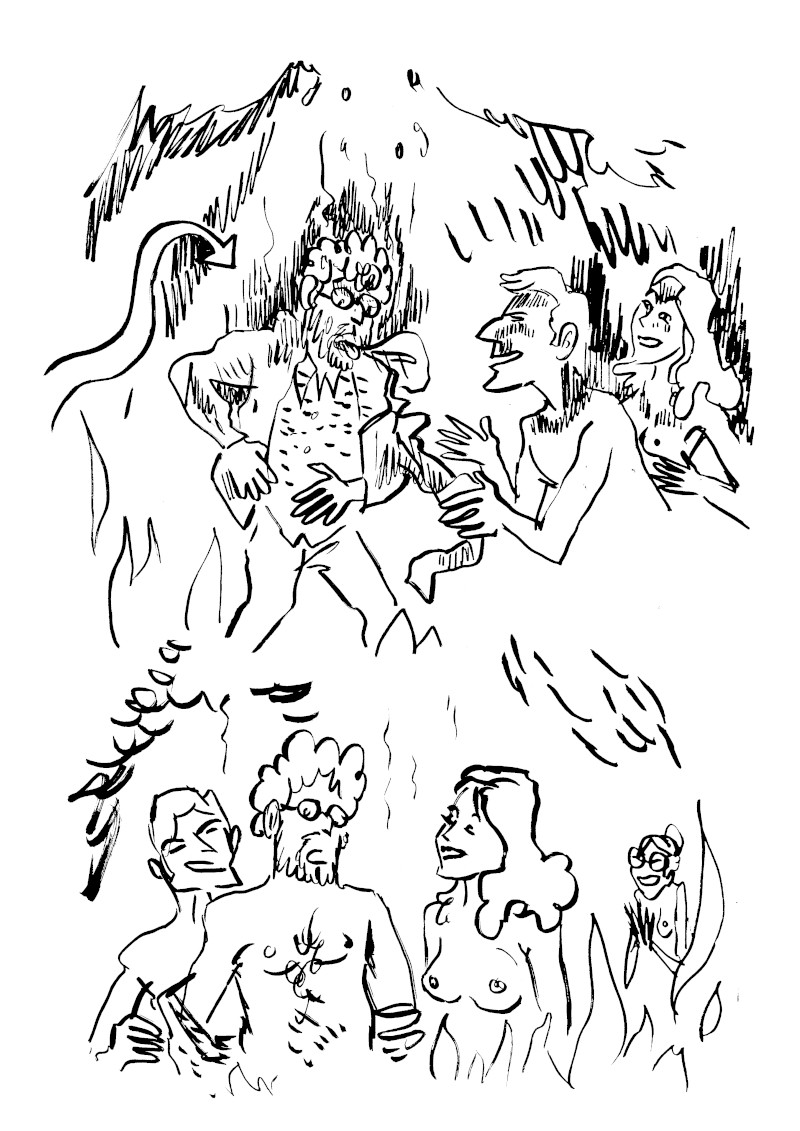 - A strange feeling of déjà vu- page 16