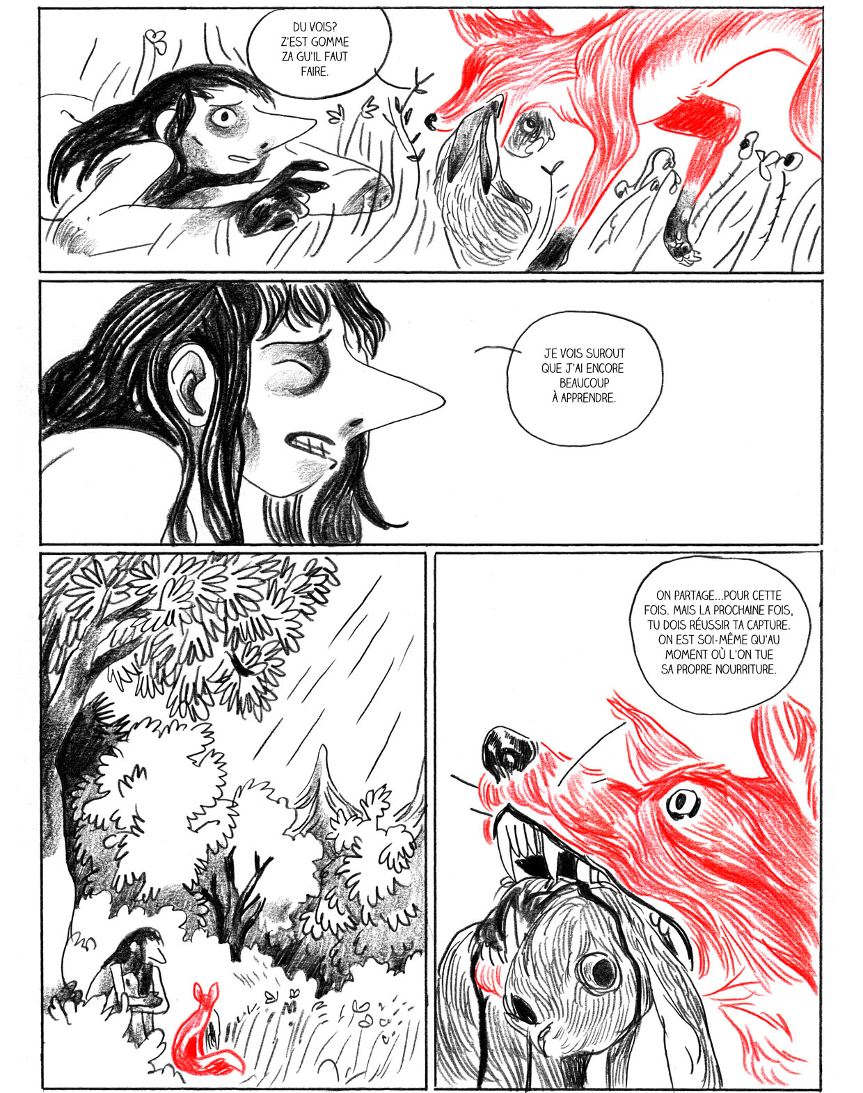 - Sauvage, ou la sagesse des pierres.- page 162