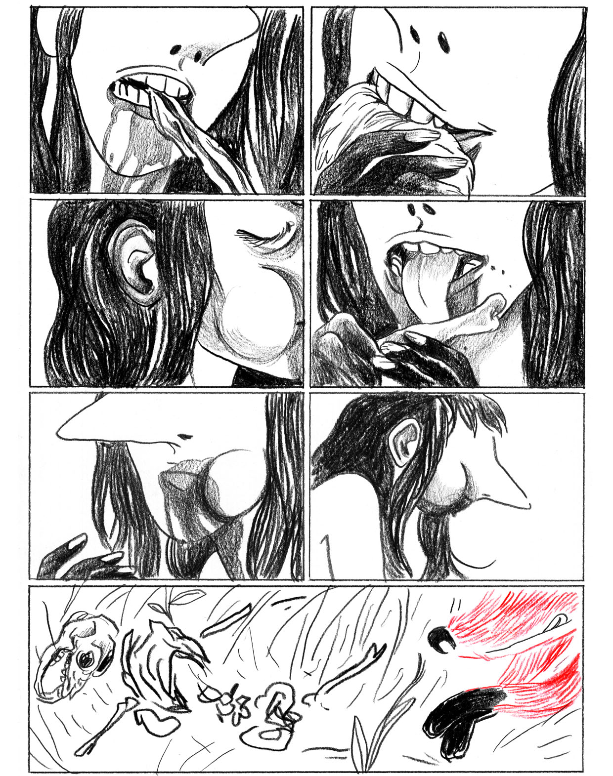 - Sauvage, ou la sagesse des pierres.- page 165