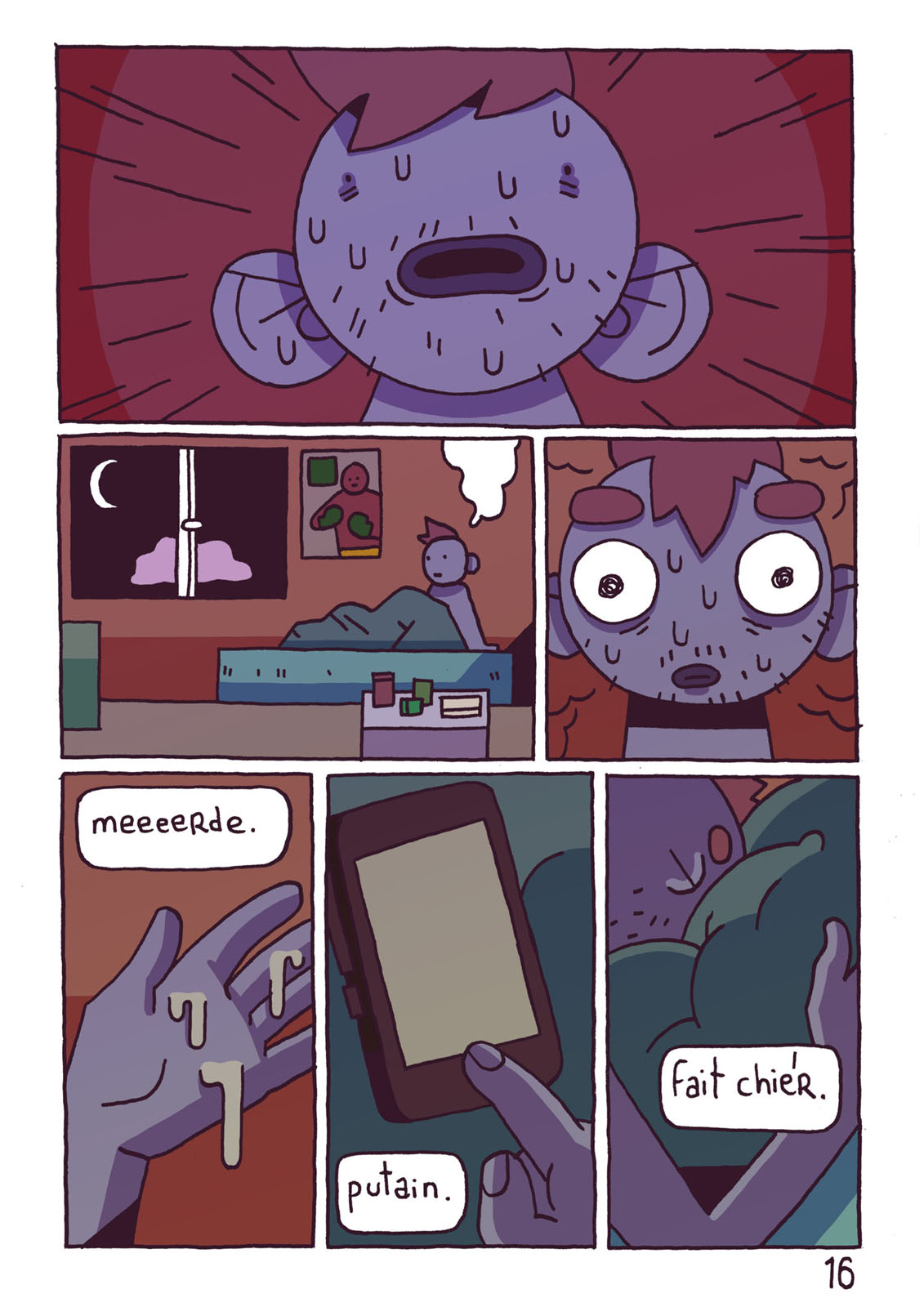 - Une Fille Dans le Bus- page 16