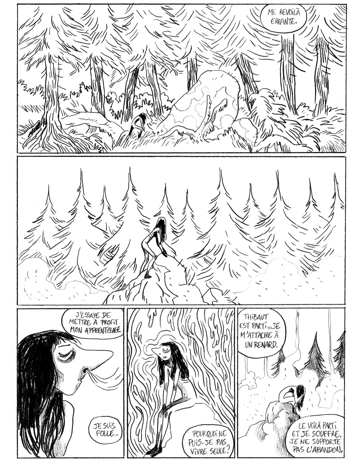 - Sauvage, ou la sagesse des pierres.- page 172