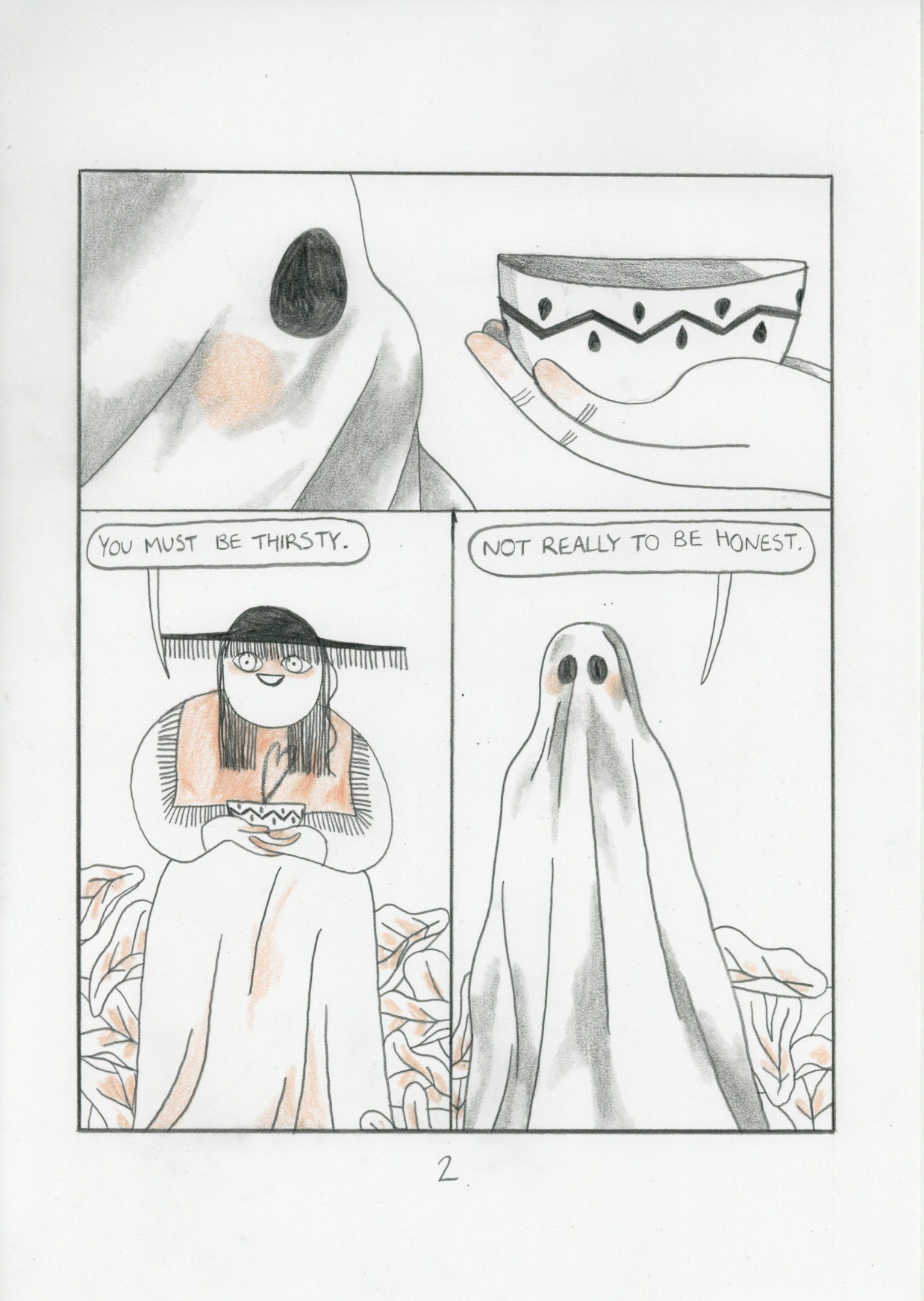 - A walk somewhere- page 2