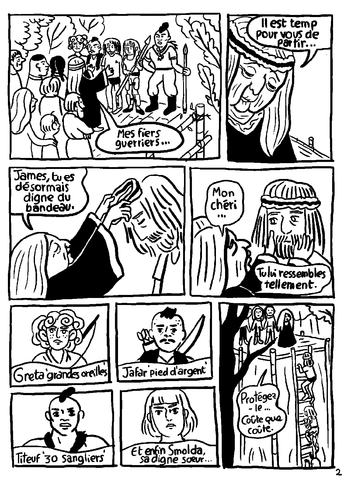 - Les JO une affaire de famille.- page 2