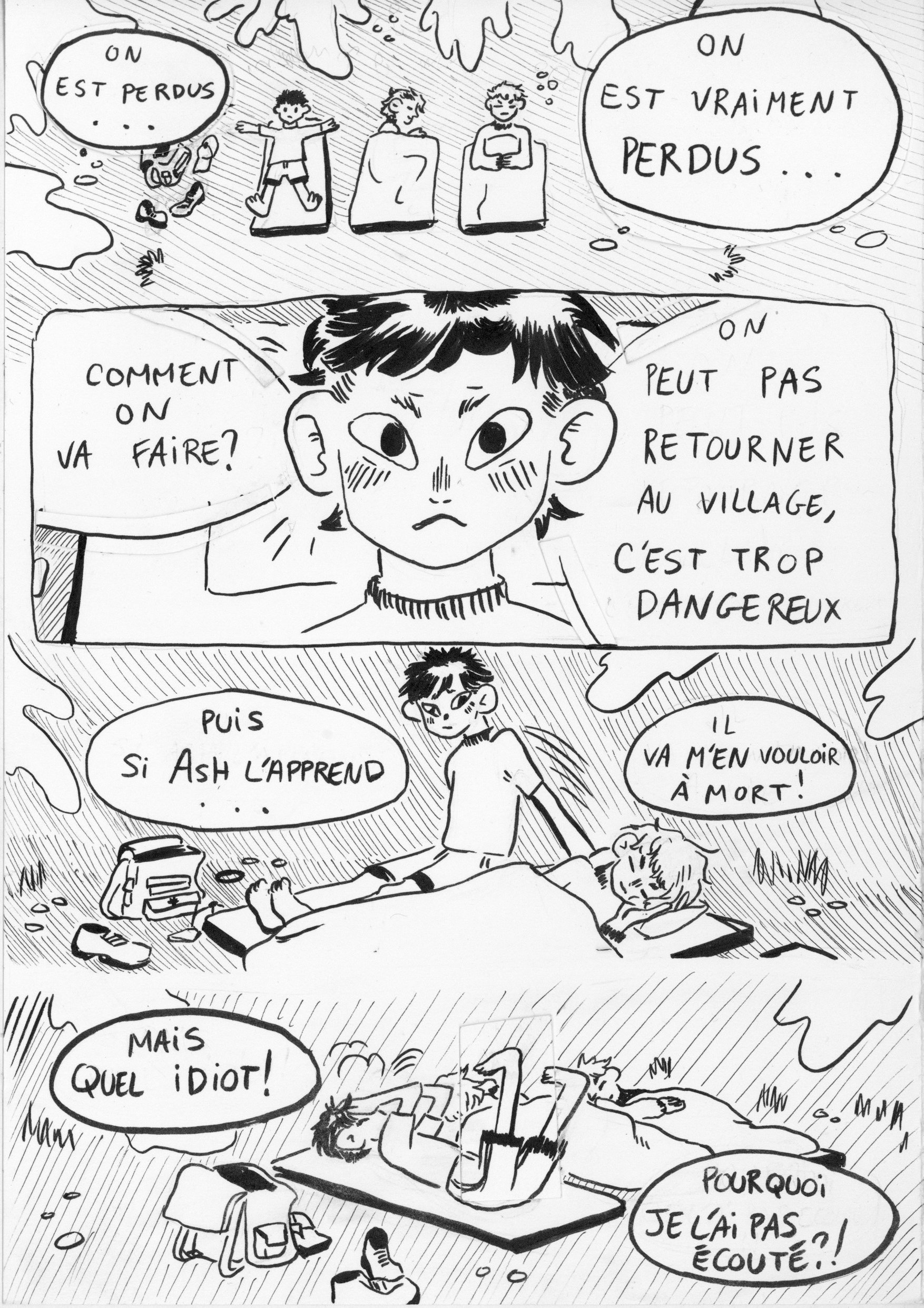 - Par delà la brume- page 3