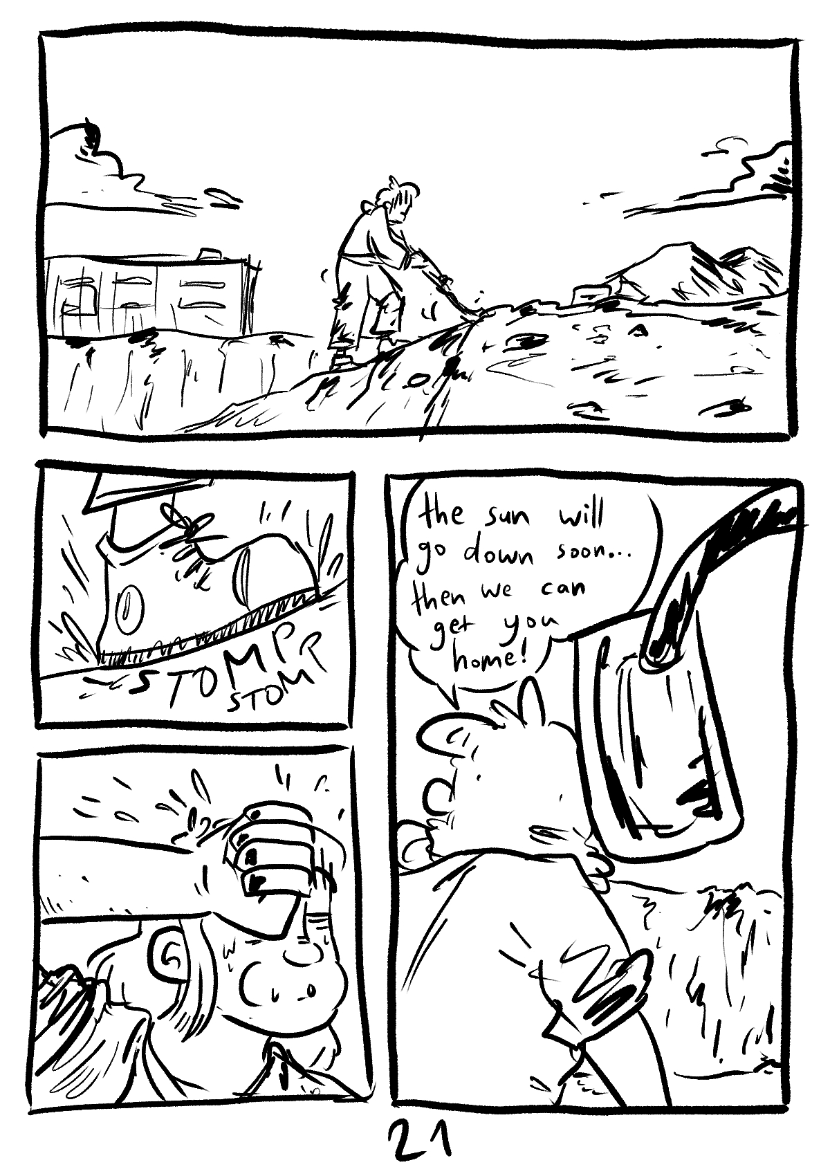 - Pedestrianism- page 22