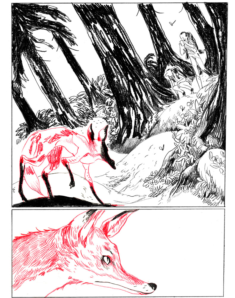 - Sauvage, ou la sagesse des pierres.- page 28