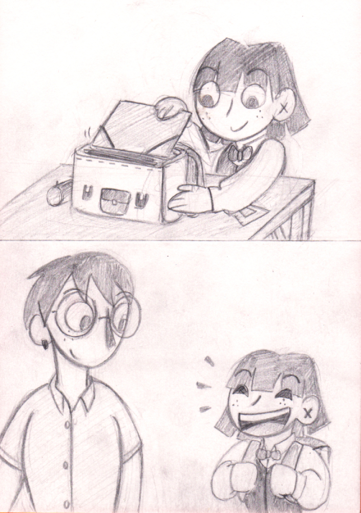 - First day at school- page 2