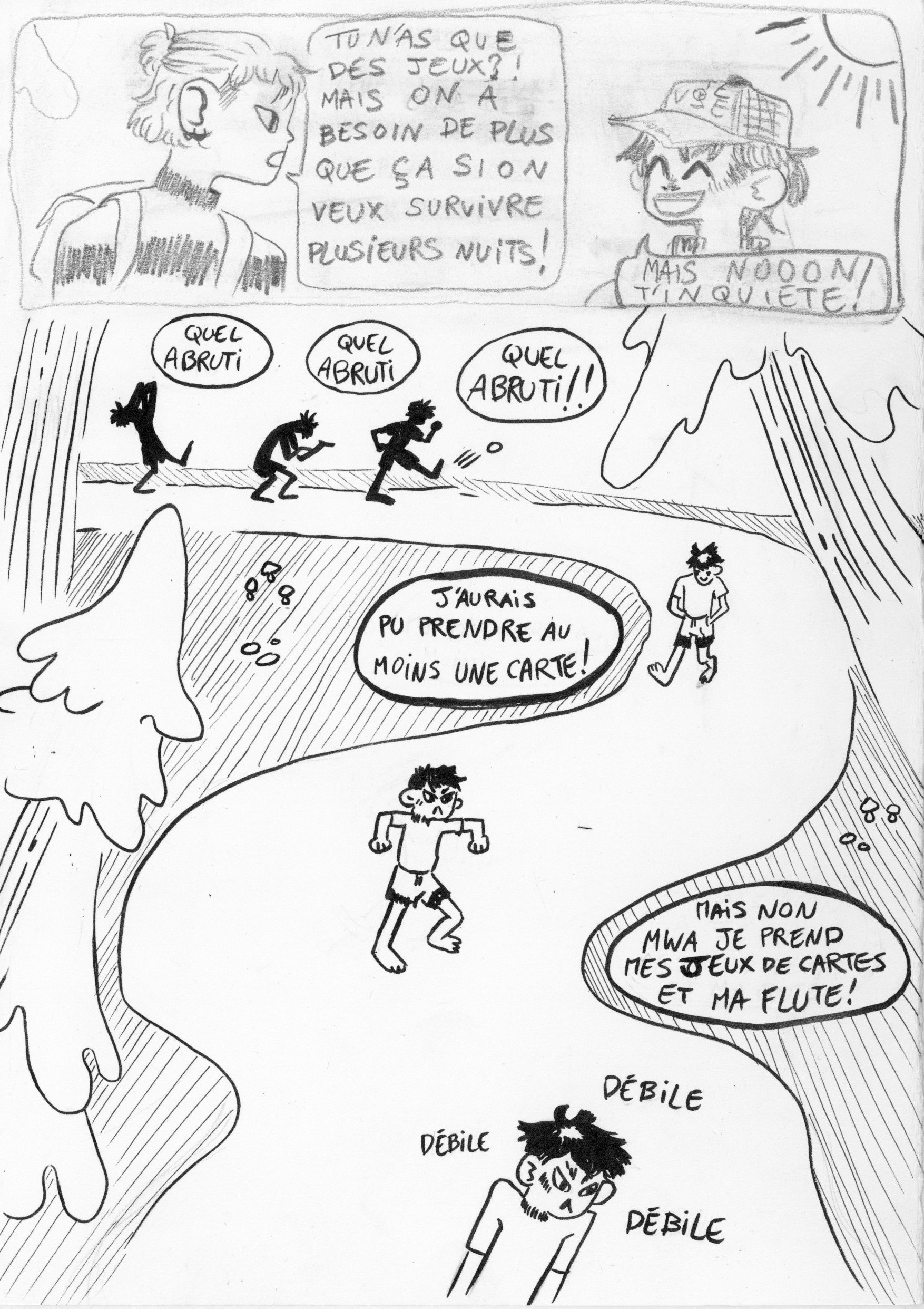 - Par delà la brume- page 4