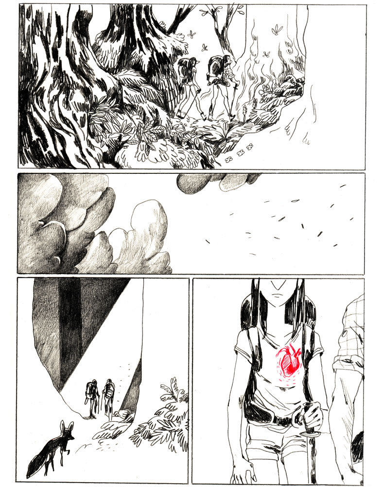 - Sauvage, ou la sagesse des pierres.- page 31