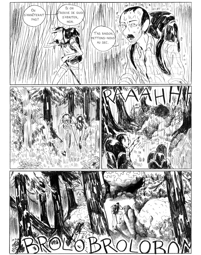 - Sauvage, ou la sagesse des pierres.- page 34