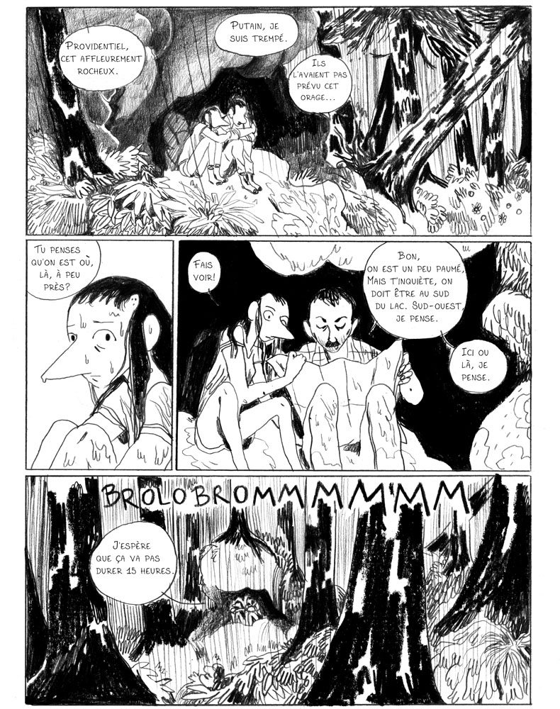 - Sauvage, ou la sagesse des pierres.- page 35