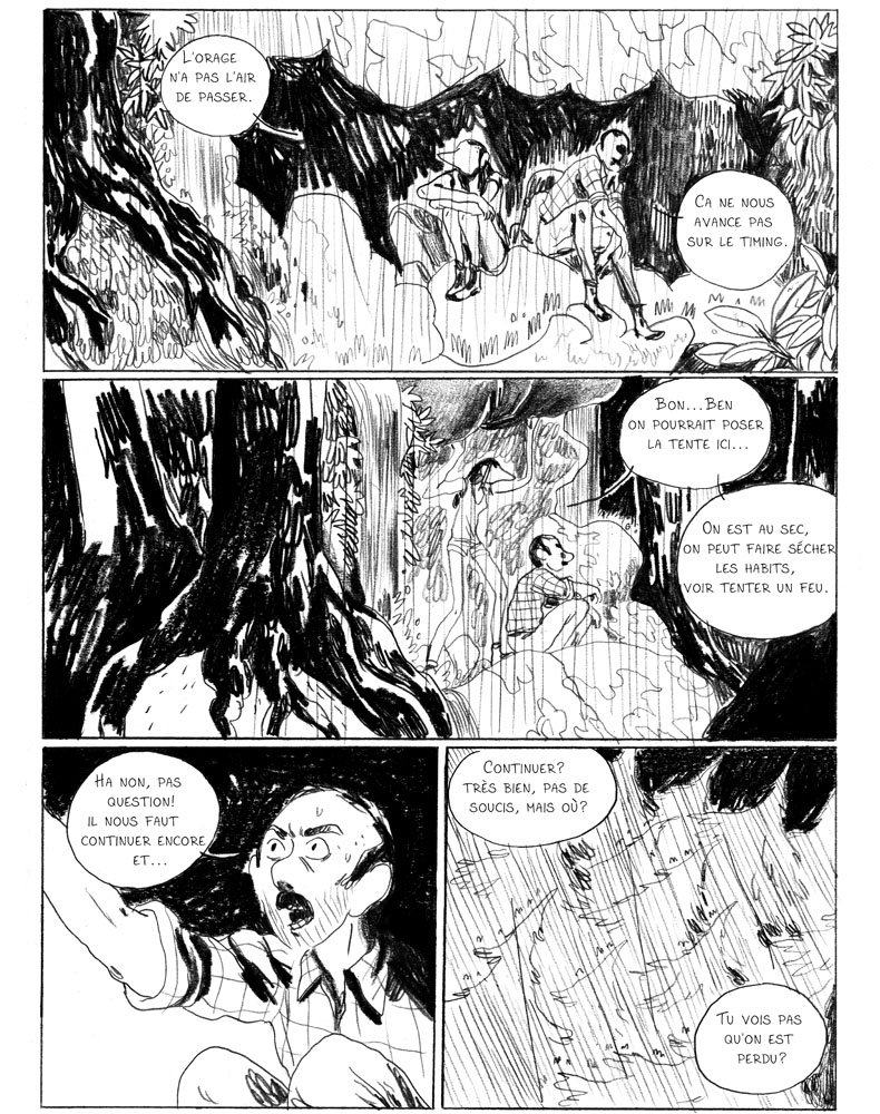 - Sauvage, ou la sagesse des pierres.- page 38