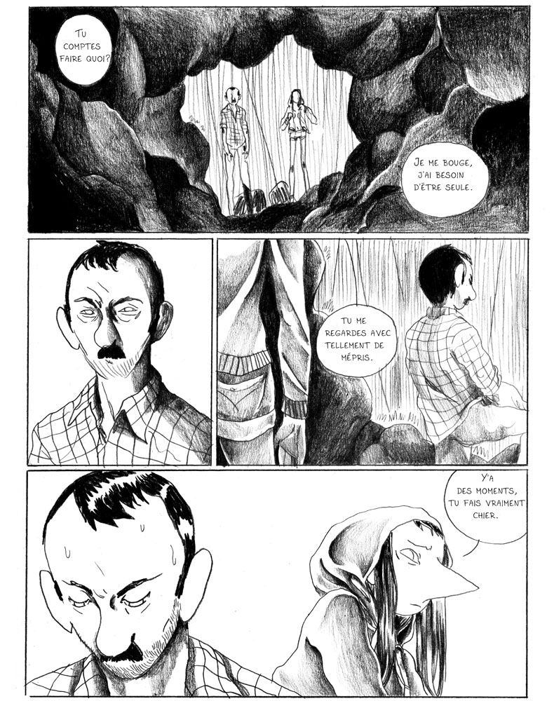 - Sauvage, ou la sagesse des pierres.- page 40