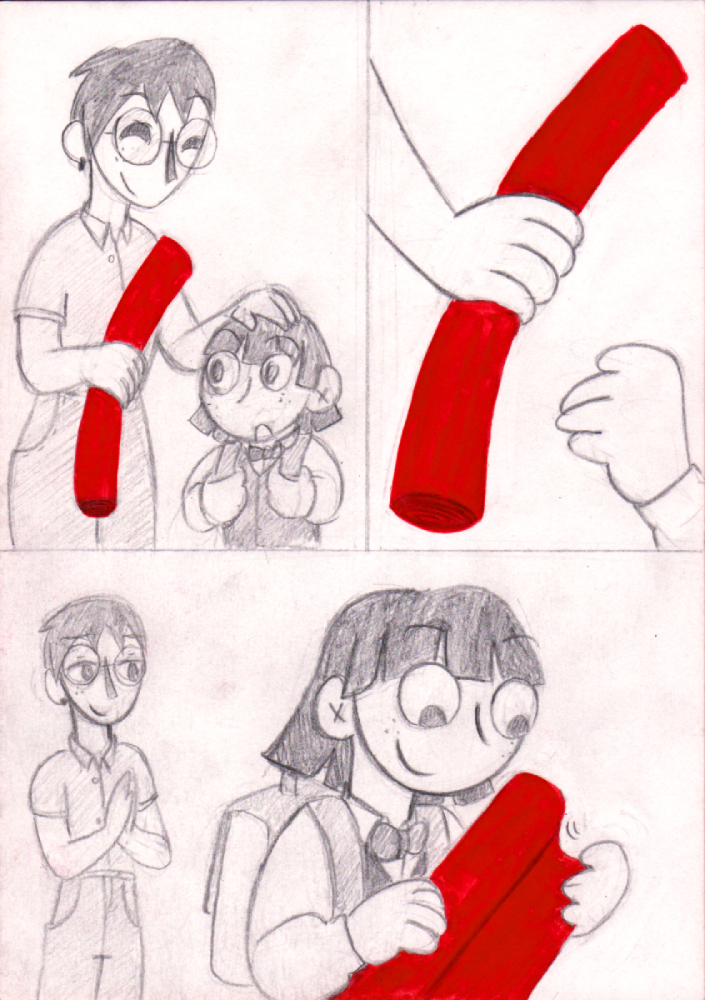 - First day at school- page 3