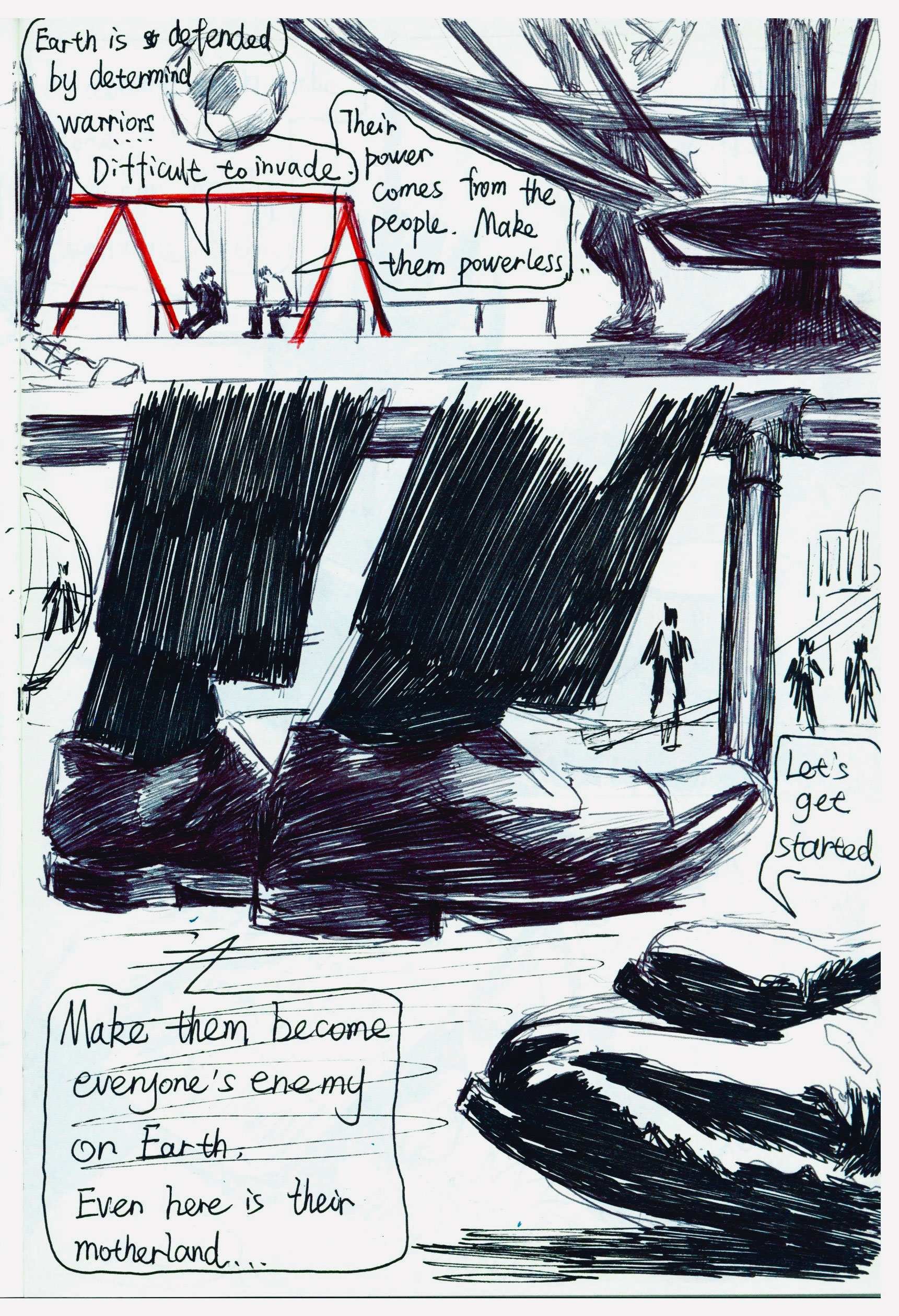 - I sold THE EARTH FOR 50 $- page 4