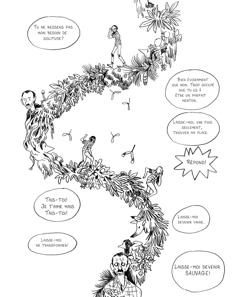 - Sauvage, ou la sagesse des pierres.- page 46