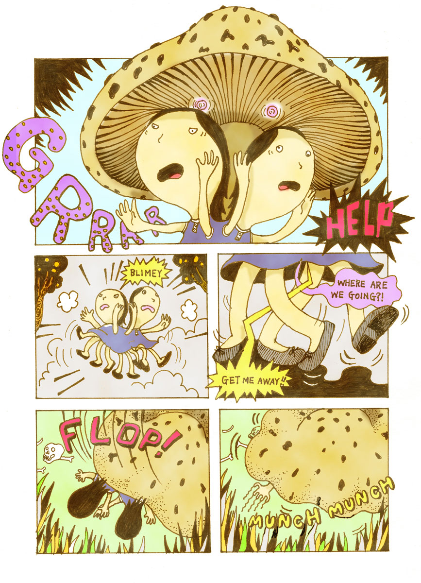 - Siamese Twins- Cafe Rossi- page 5