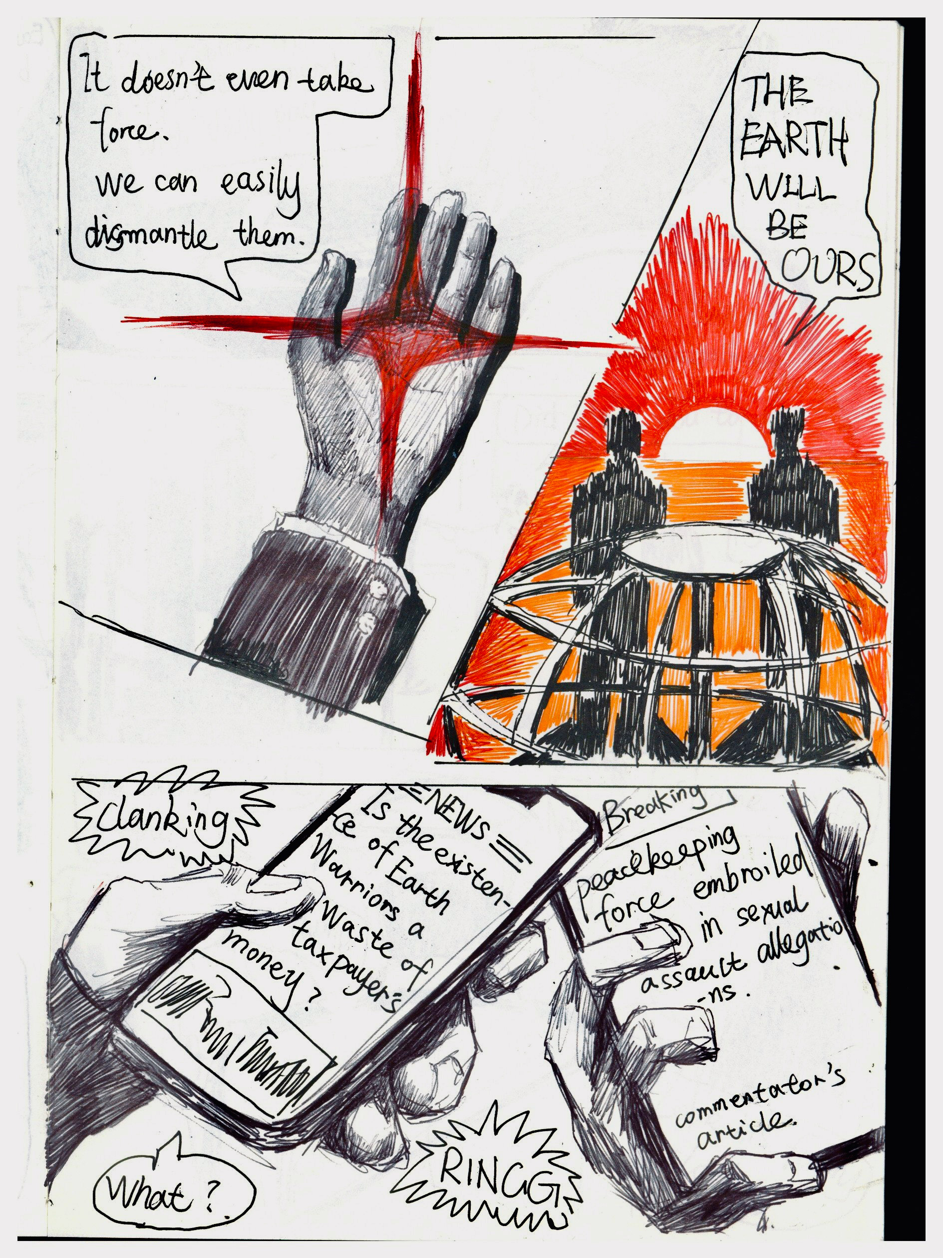 - I sold THE EARTH FOR 50 $- page 5