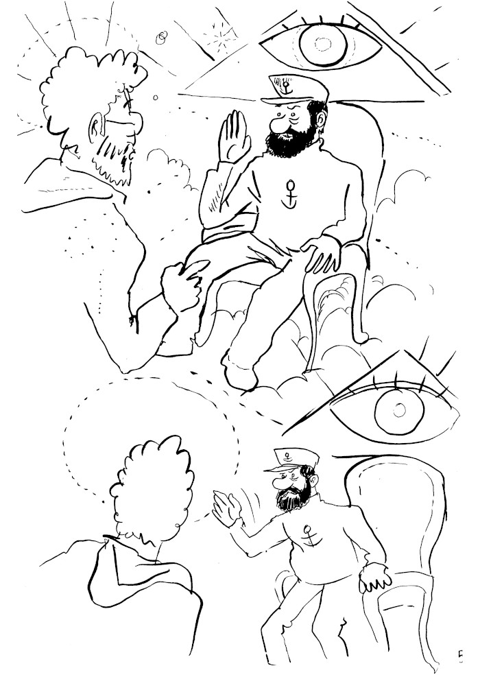 - A strange feeling of déjà vu- page 6