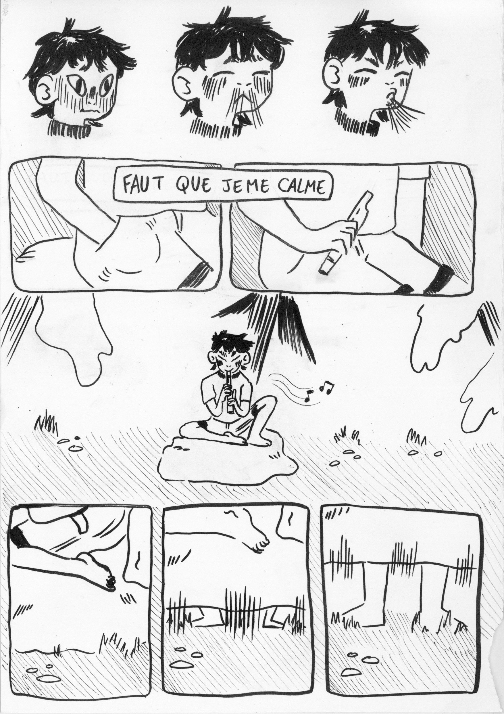 - Par delà la brume- page 7