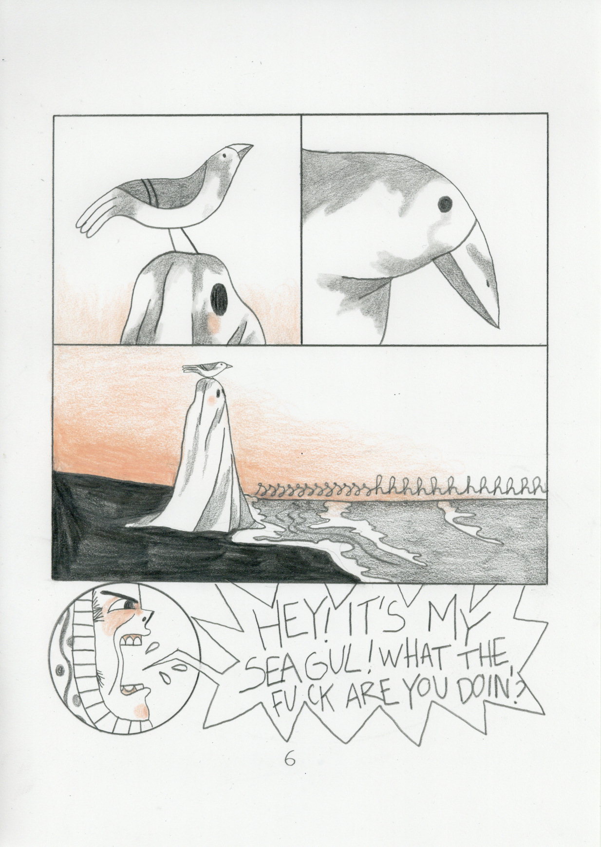 - A walk somewhere- page 6