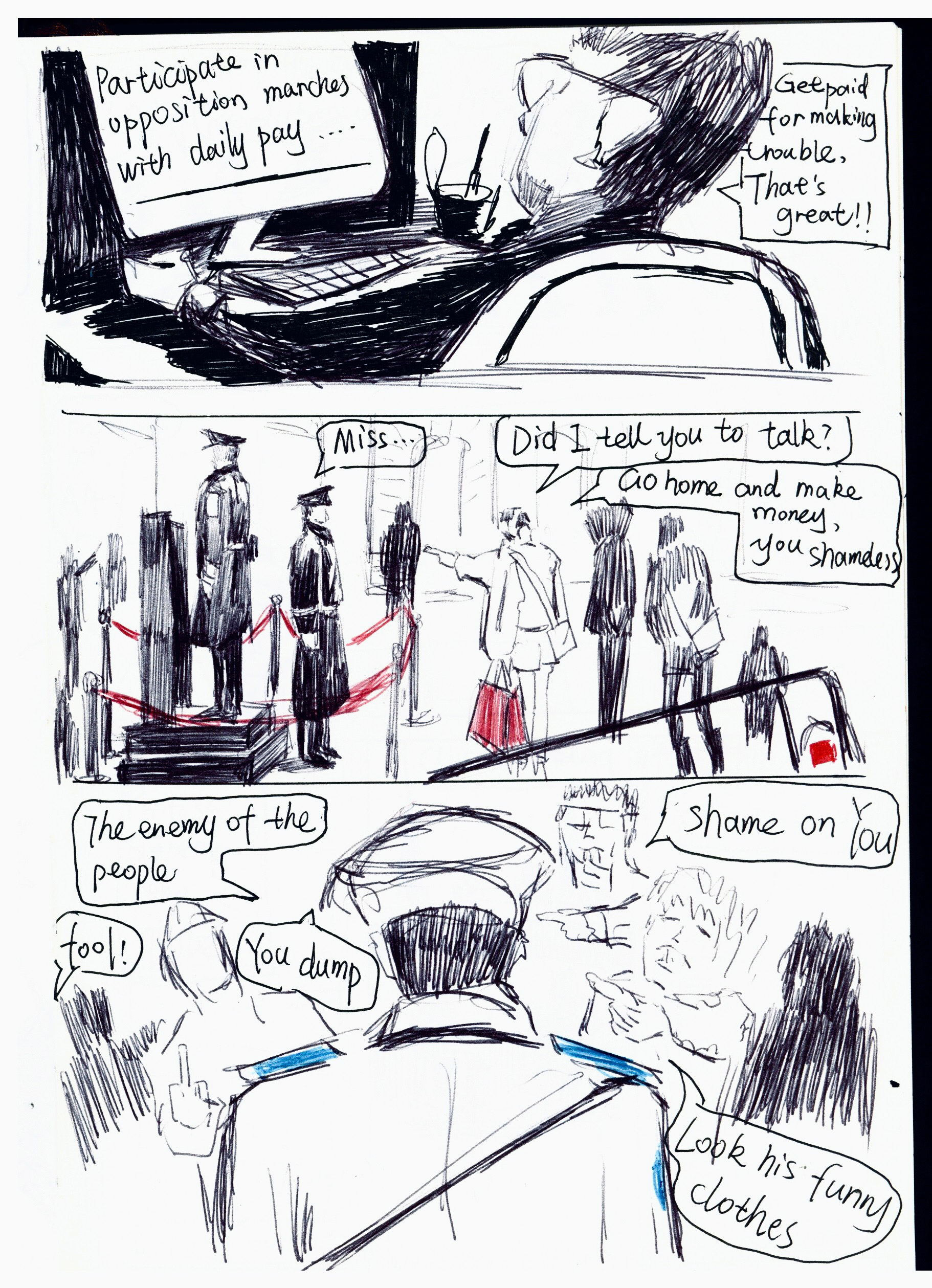 - I sold THE EARTH FOR 50 $- page 6