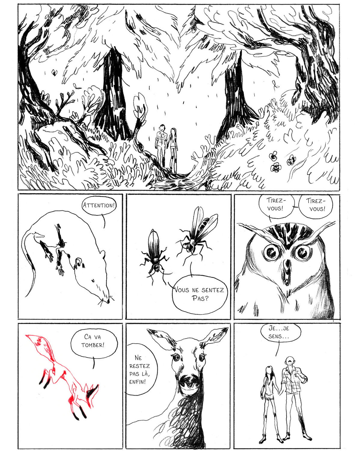 - Sauvage, ou la sagesse des pierres.- page 69