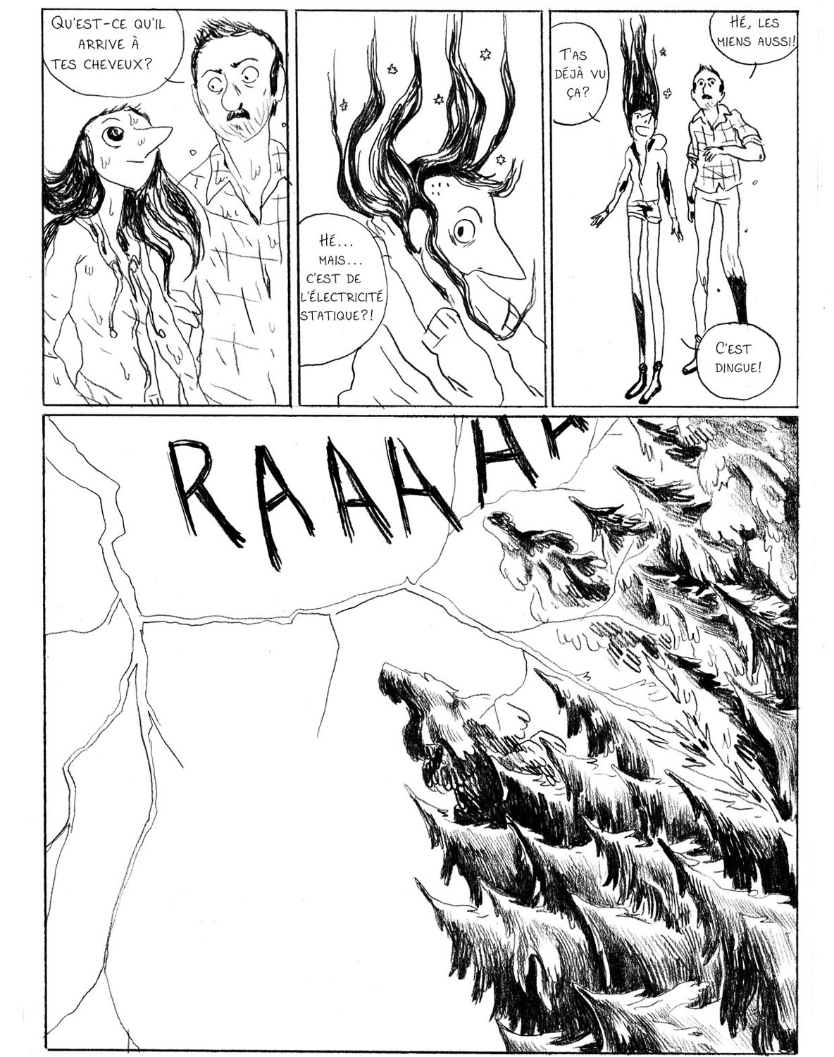 - Sauvage, ou la sagesse des pierres.- page 70