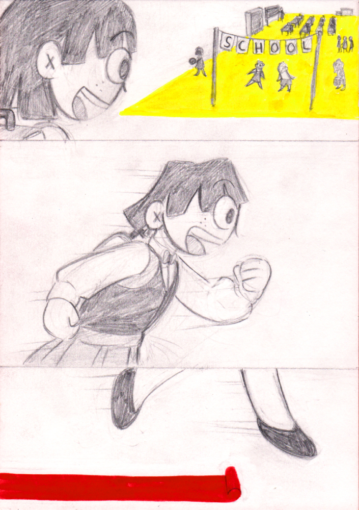 - First day at school- page 6