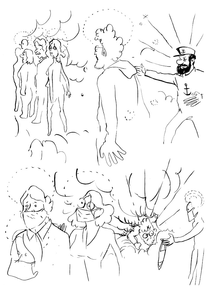 - A strange feeling of déjà vu- page 7