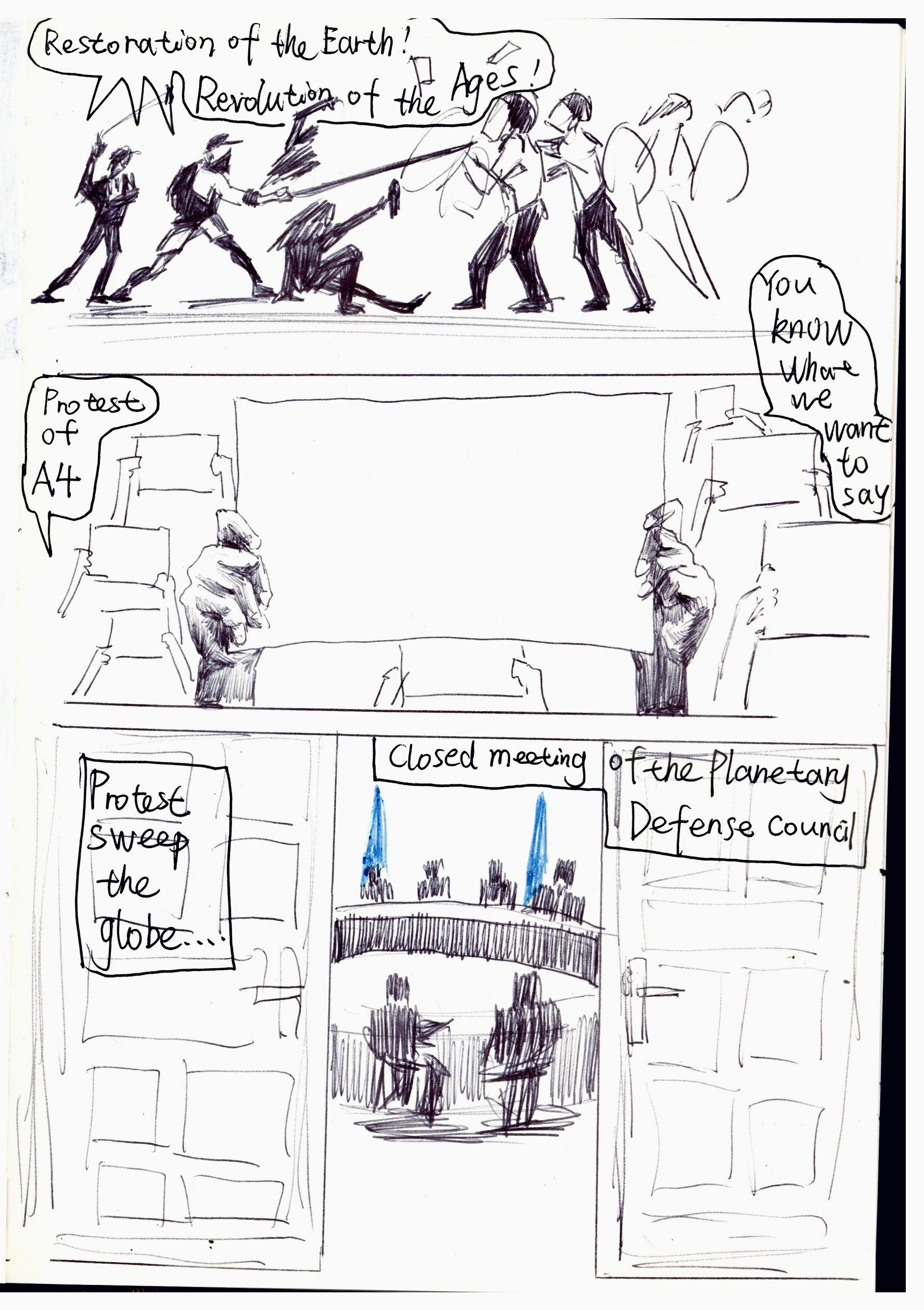 - I sold THE EARTH FOR 50 $- page 7