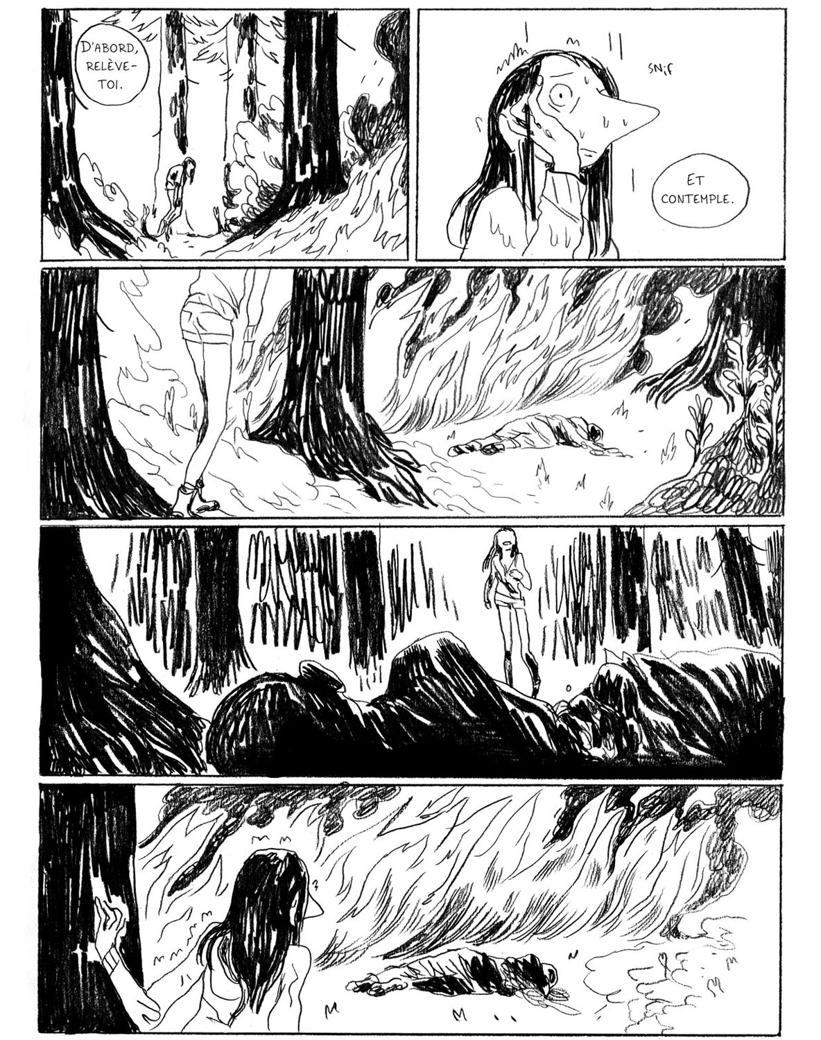 - Sauvage, ou la sagesse des pierres.- page 76