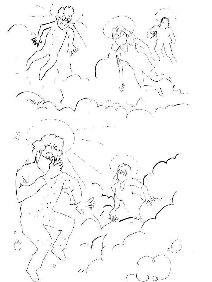 - A strange feeling of déjà vu- page 8