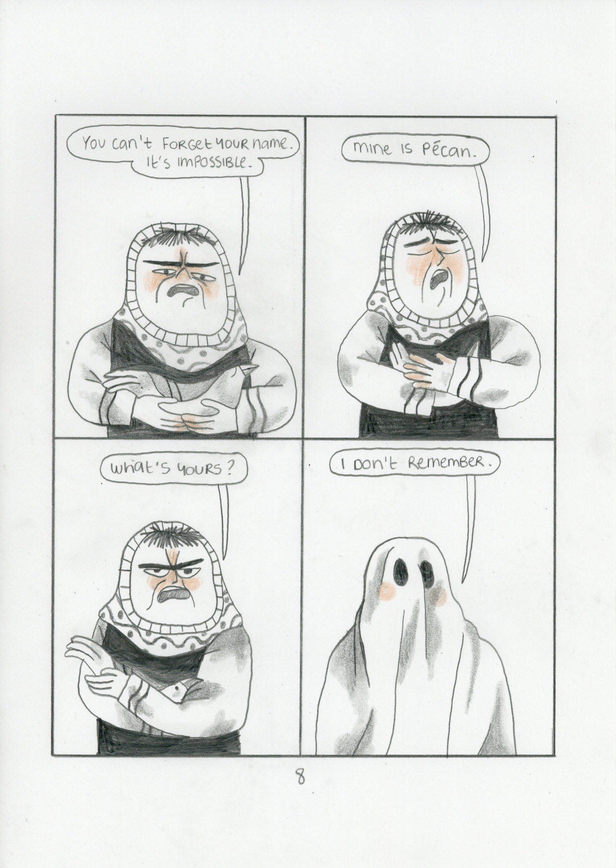 - A walk somewhere- page 8