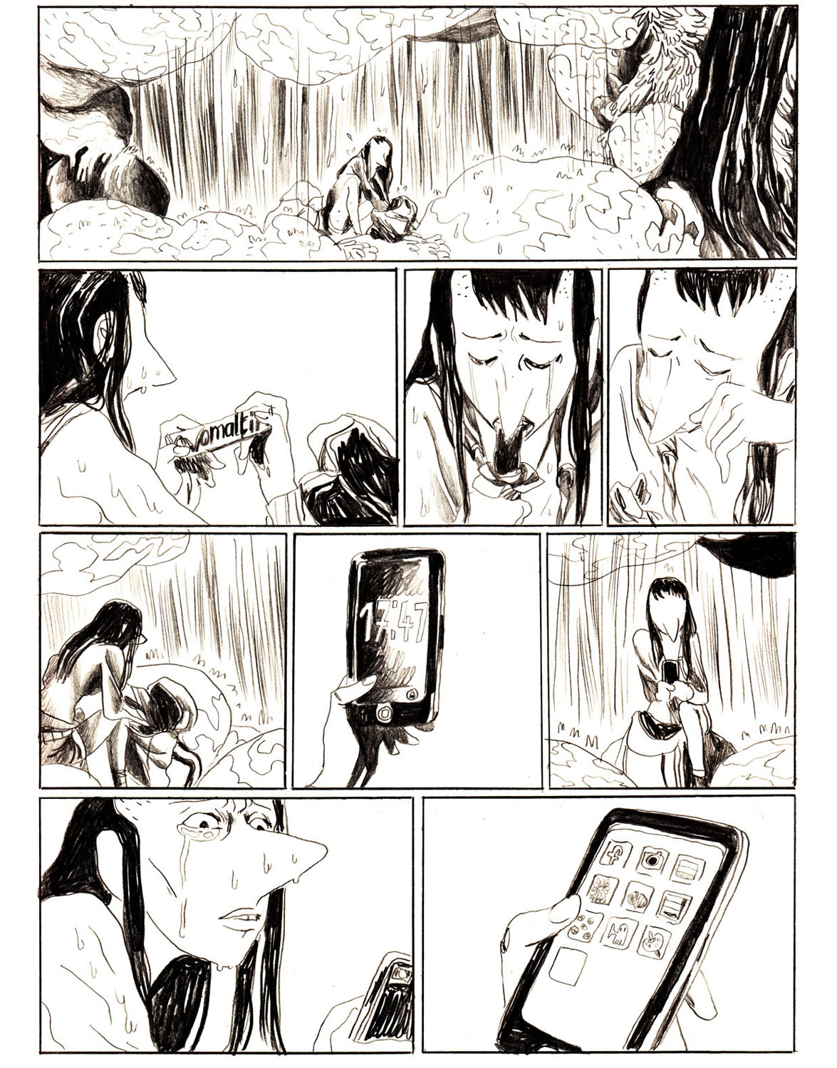 - Sauvage, ou la sagesse des pierres.- page 86