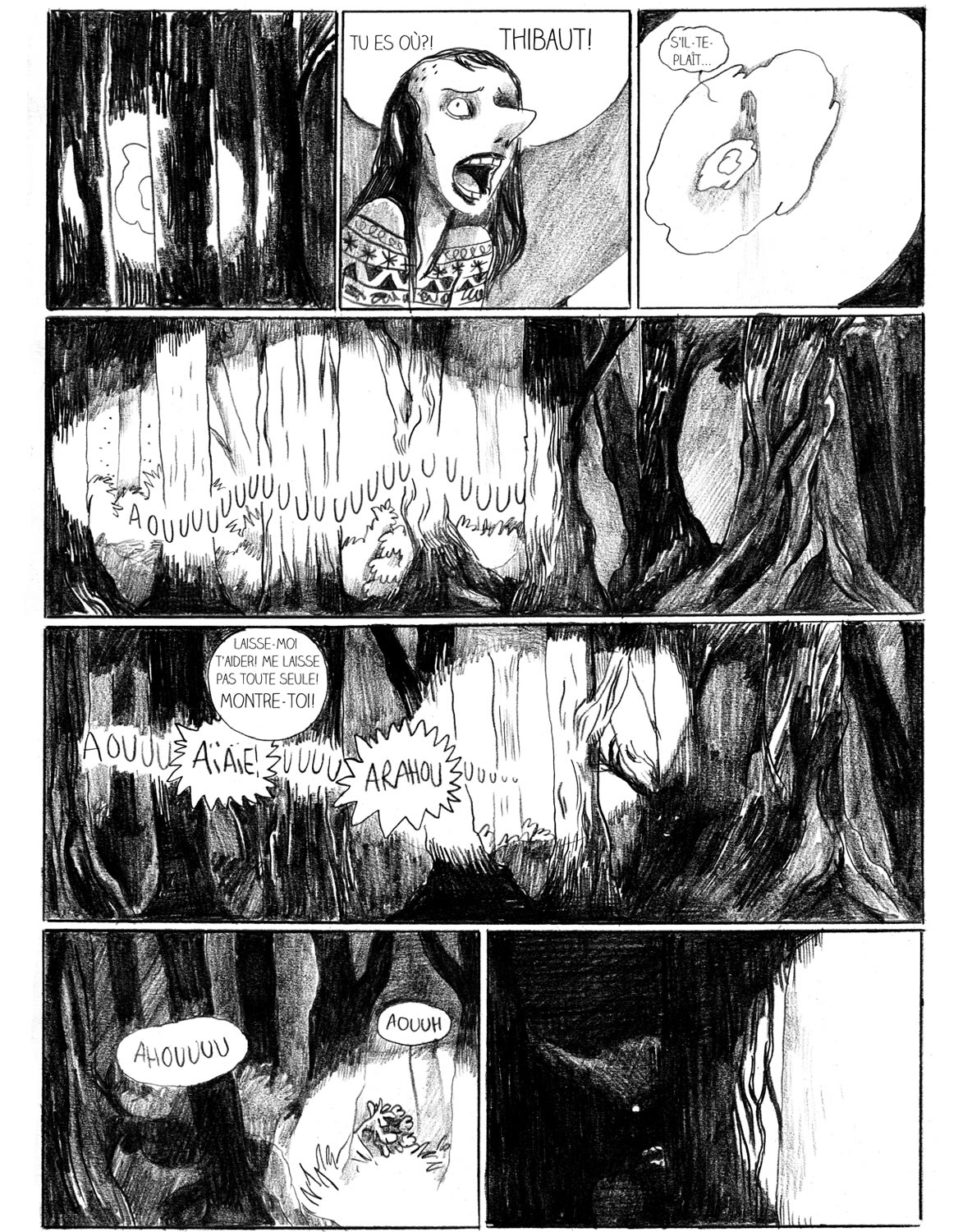 - Sauvage, ou la sagesse des pierres.- page 96