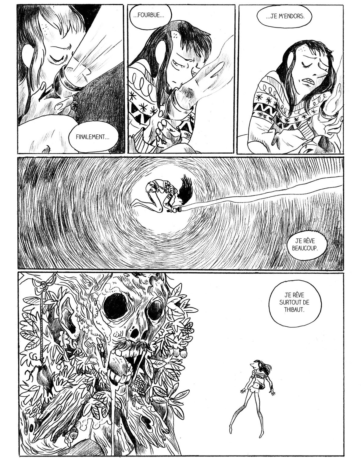 - Sauvage, ou la sagesse des pierres.- page 98