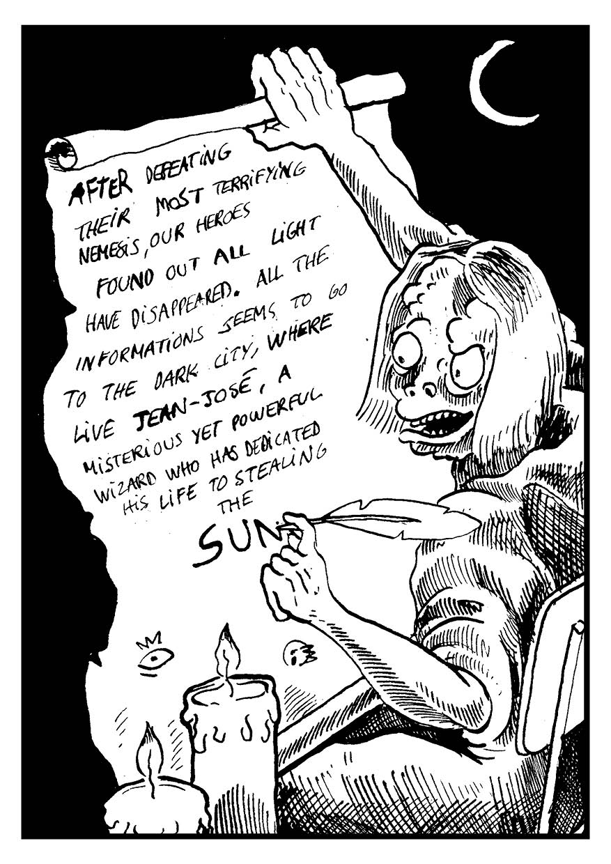 - The Quest of Jean José- page 2