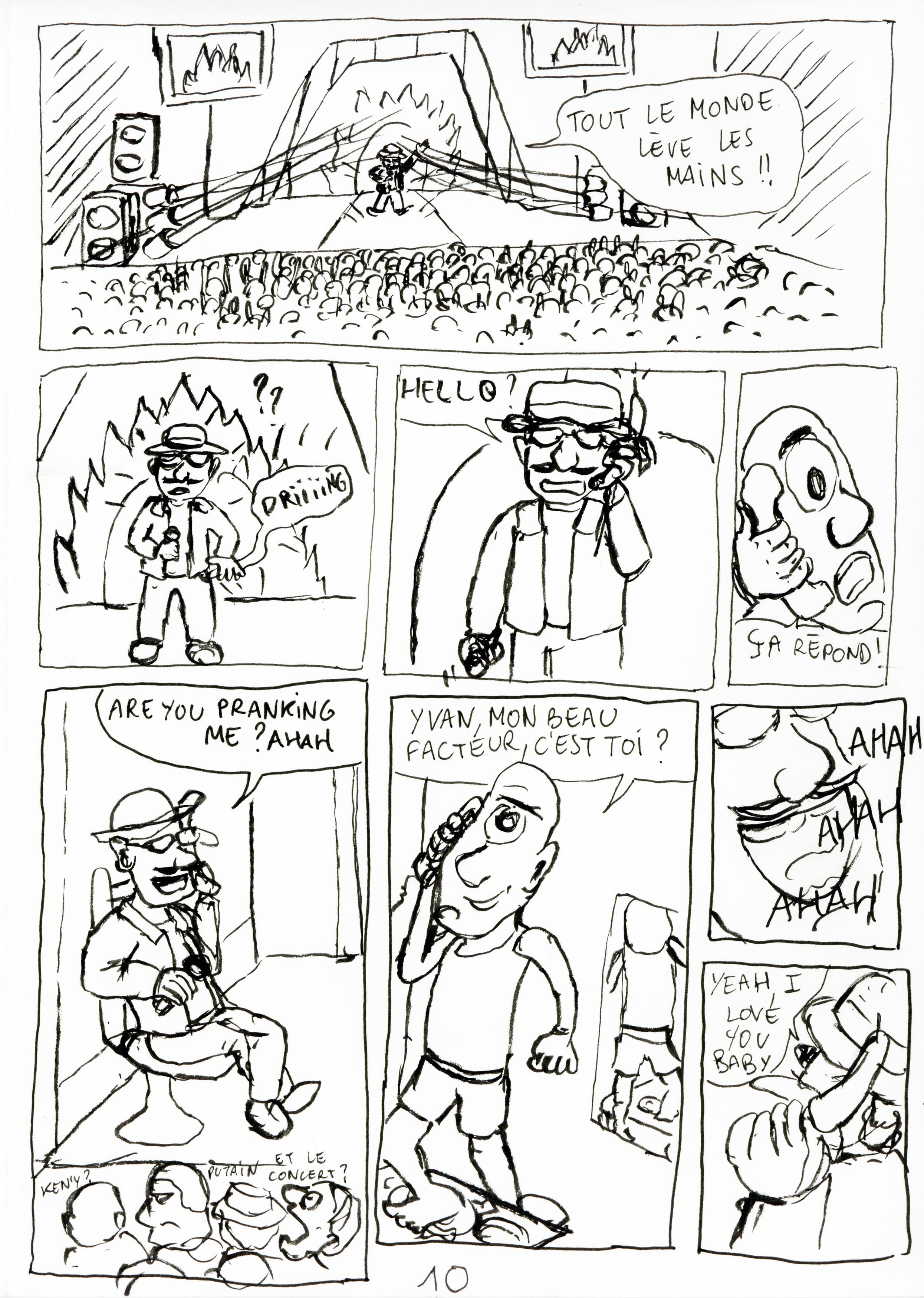 - Merci salaud, pensez à comment détester le plaisir- page 11