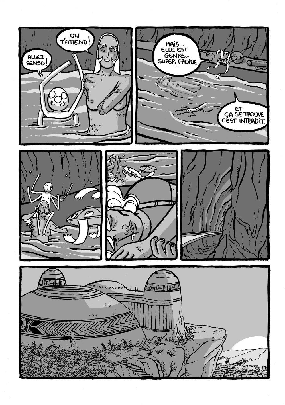 - Stigma Chapitre 5 : Sous la ville- page 23