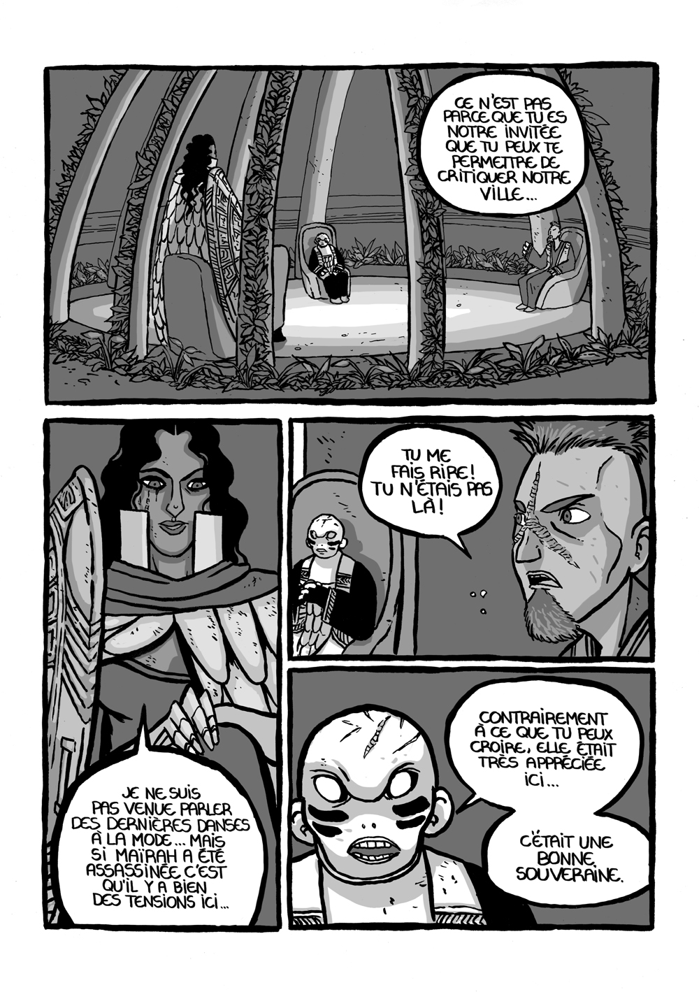 - Stigma Chapitre 5 : Sous la ville- page 24