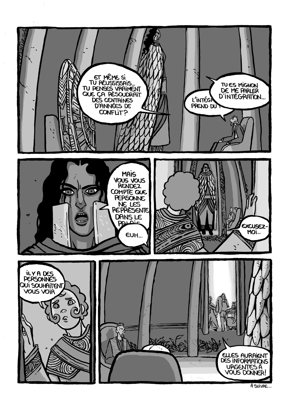 - Stigma Chapitre 5 : Sous la ville- page 26