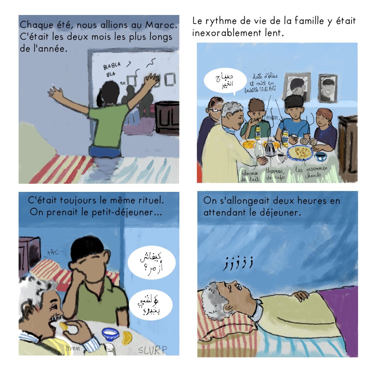 - Au teint cuivré- page 24