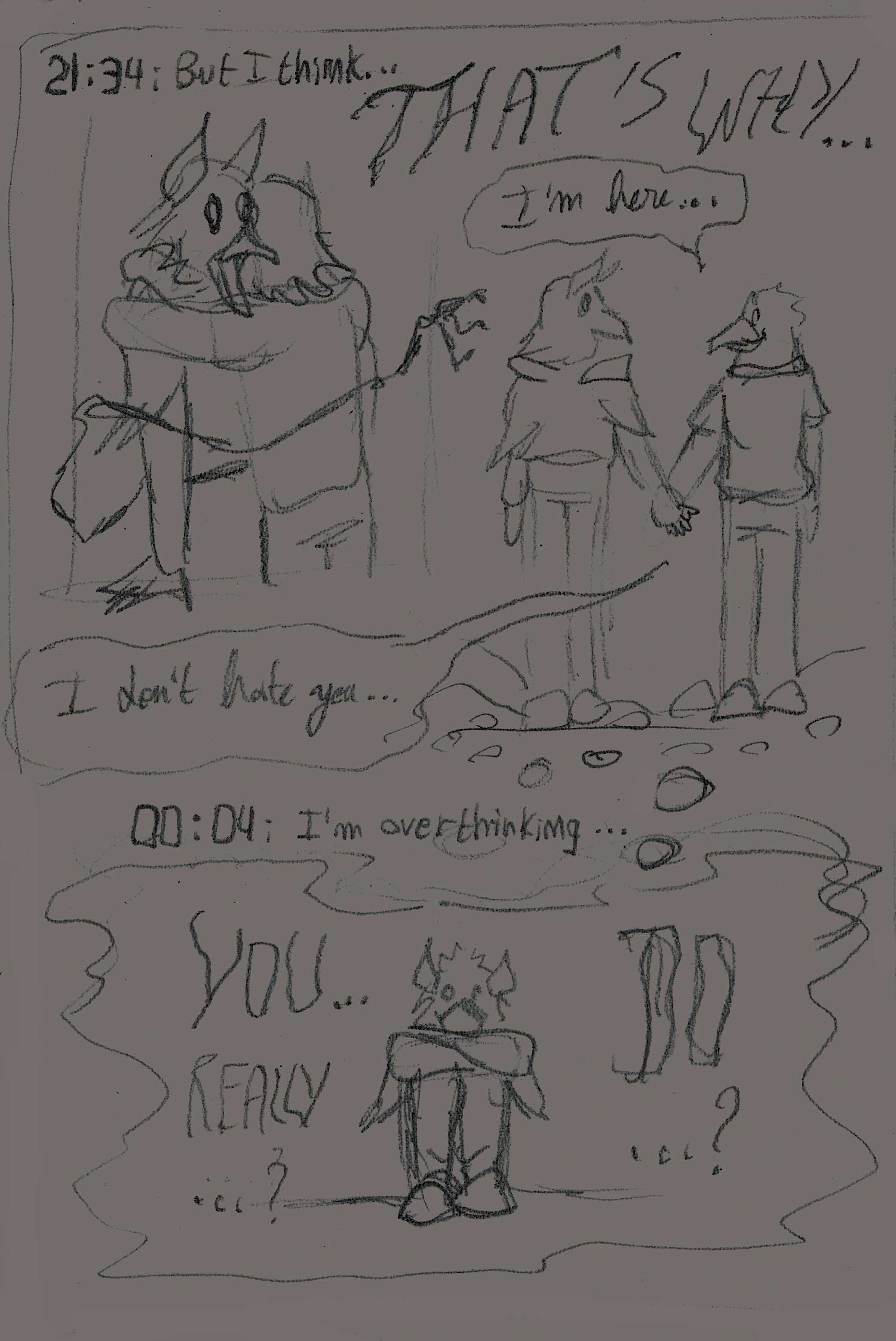 - This unknown monster- page 9