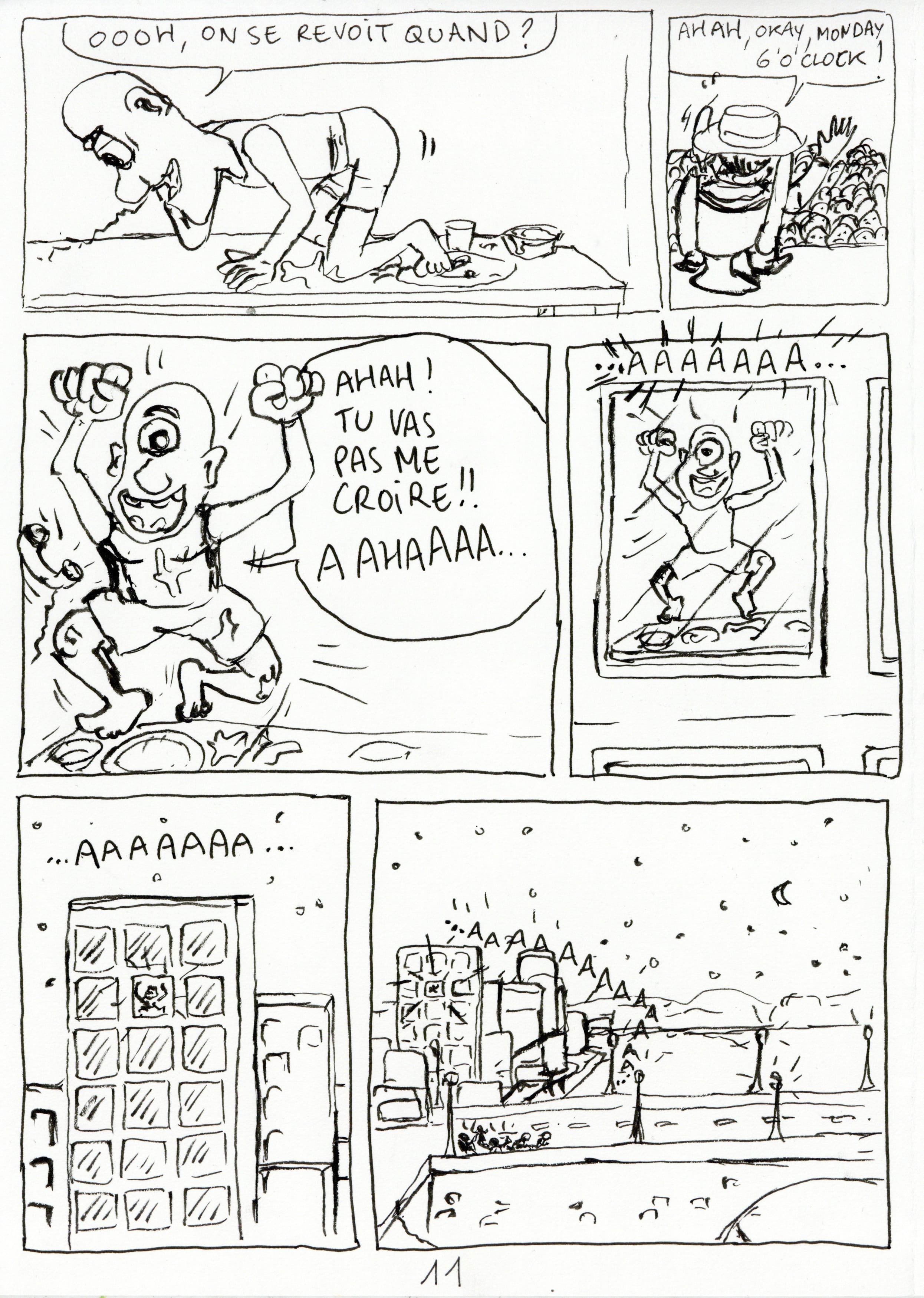 - Merci salaud, pensez à comment détester le plaisir- page 12