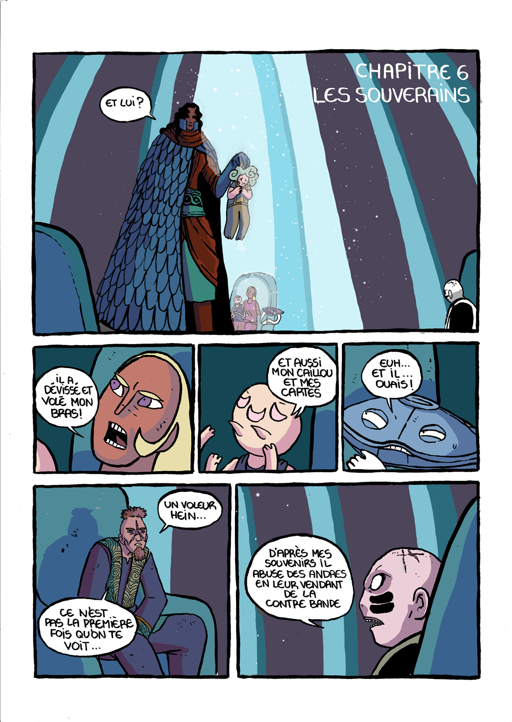 - Stigma Chapitre 6 : Les souverains- page 9