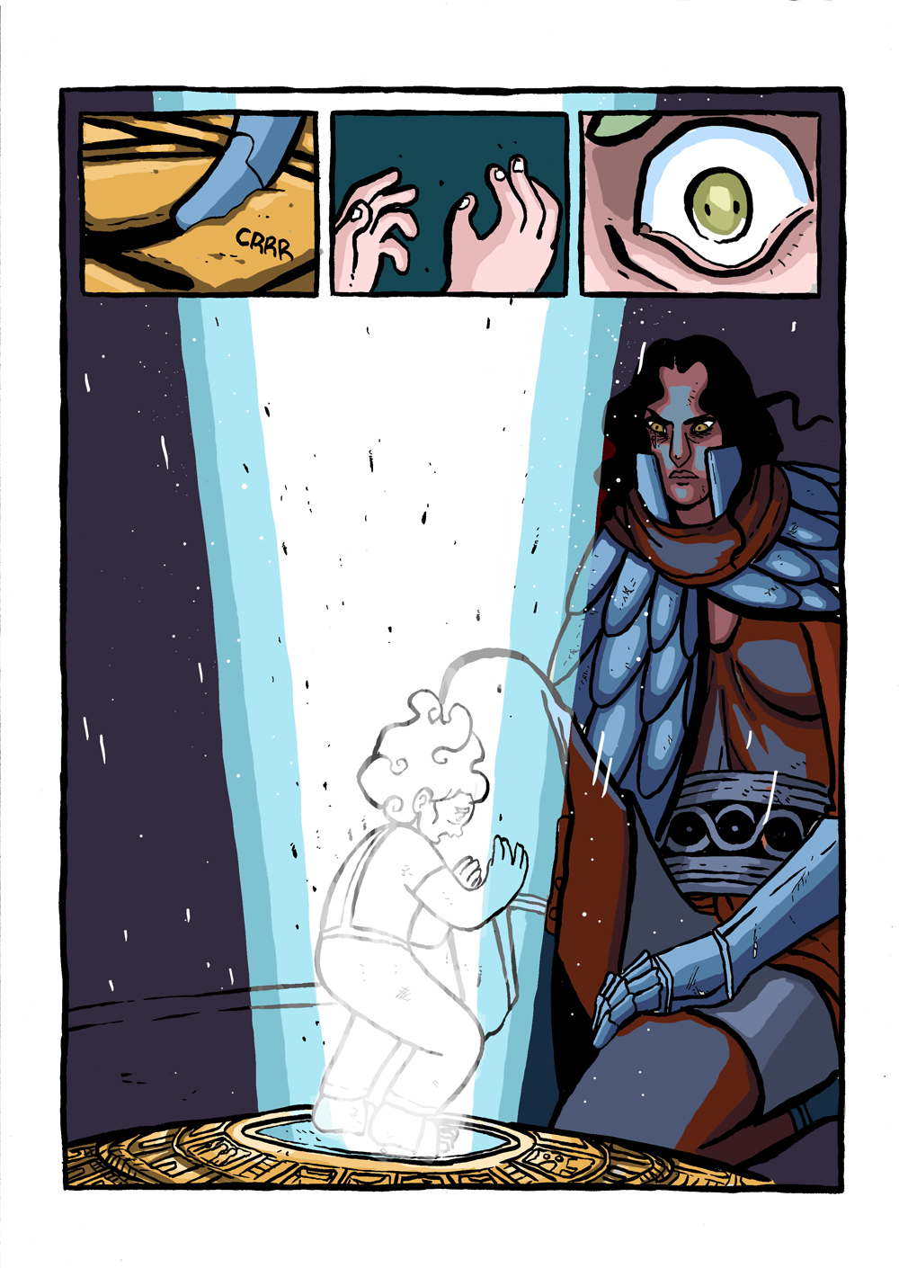 - Stigma Chapitre 6 : Les souverains- page 13