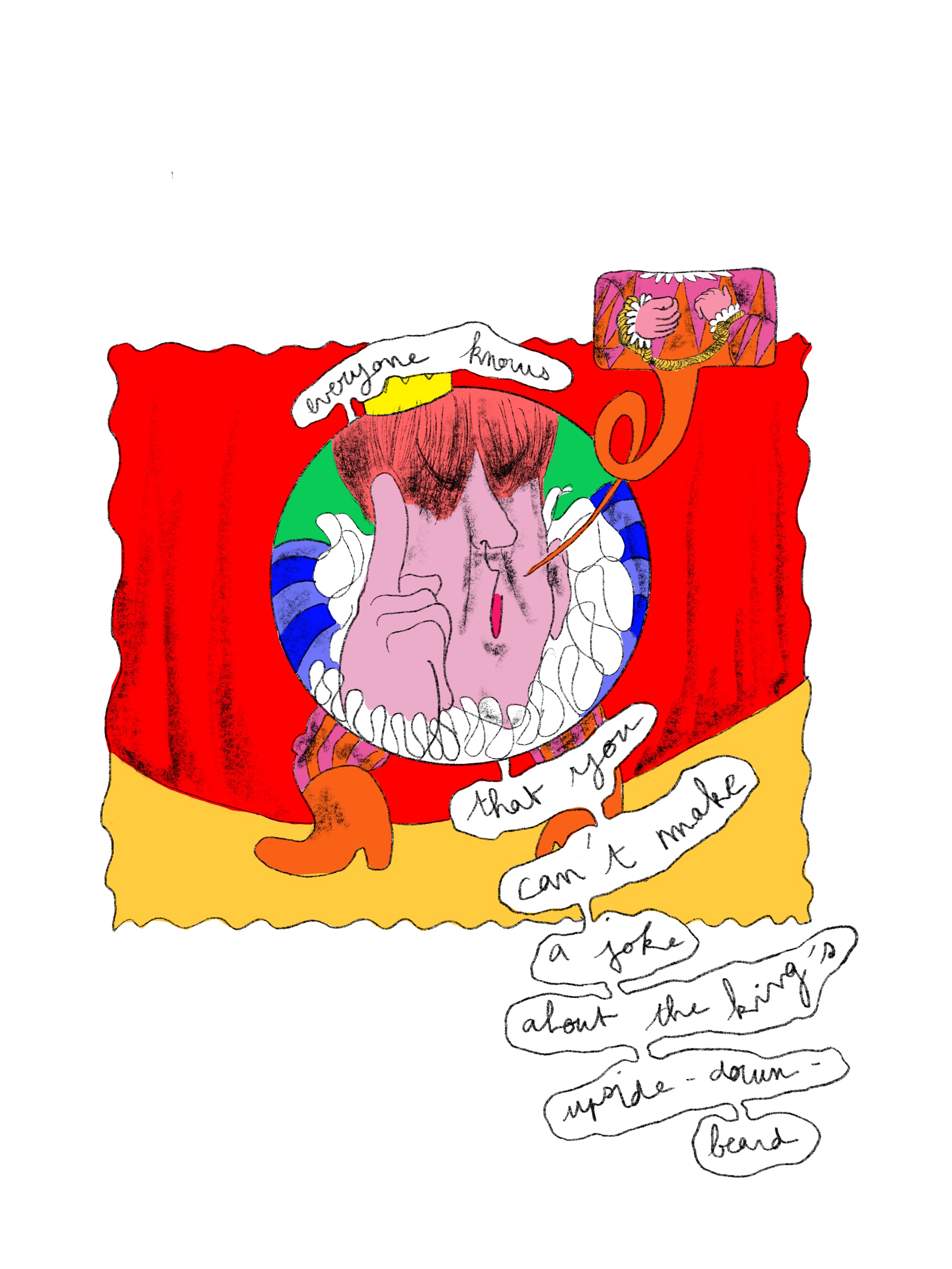 - the fall of the jester - page 12