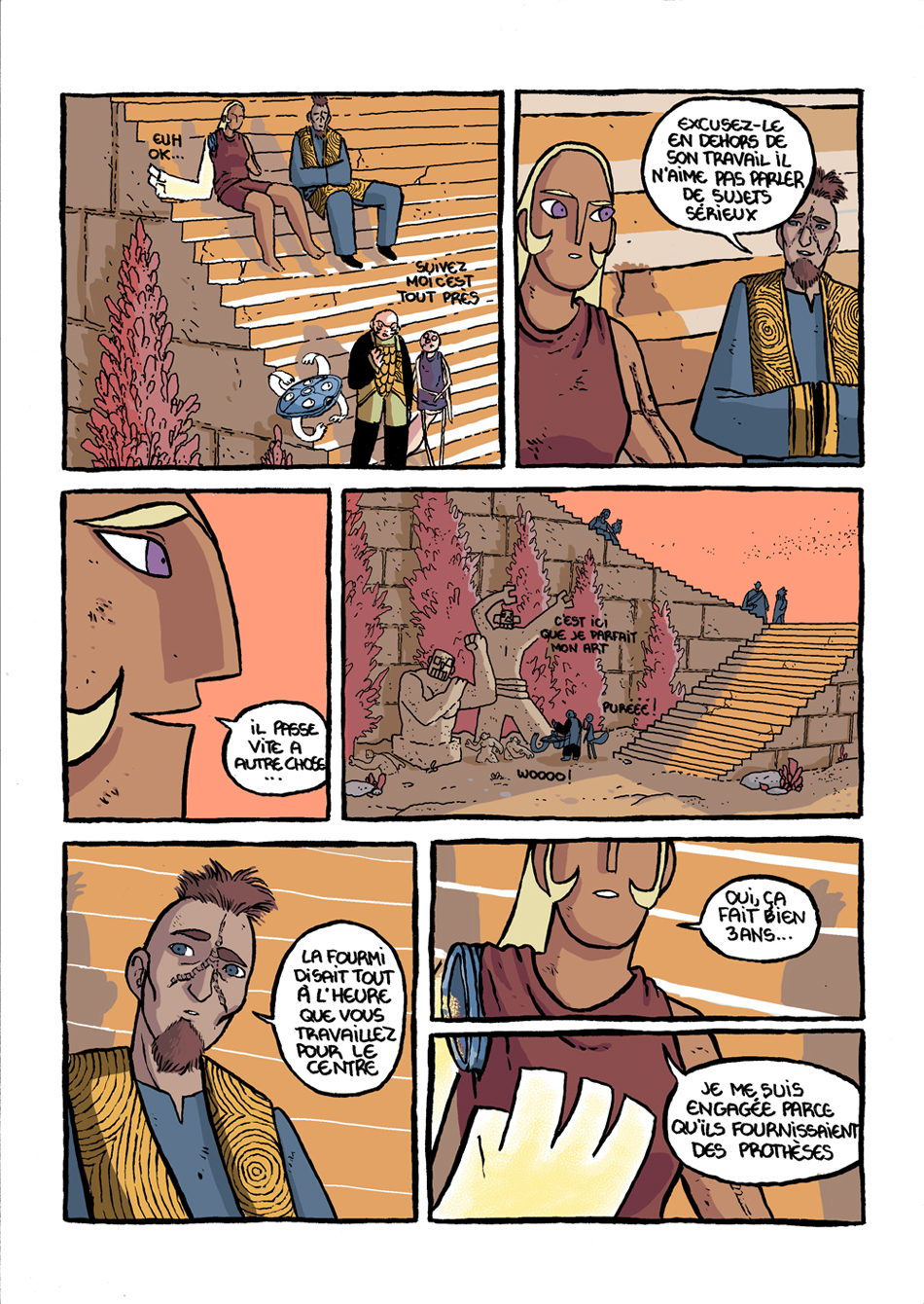 - Stigma Chapitre 6 : Les souverains- page 19